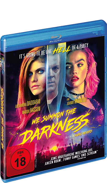 We Summon The Darkness - Blu-ray