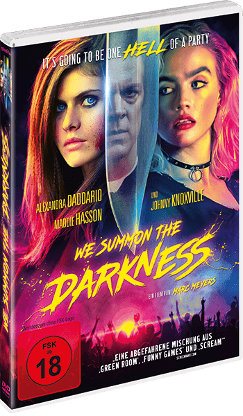 We Summon The Darkness - DVD